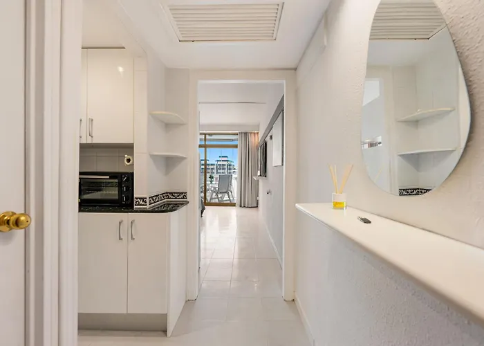 Apartamento Palmeras Blue