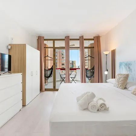 Apartamento Palmeras Blue