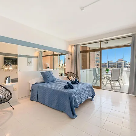 Апартаменти Palmeras Blue