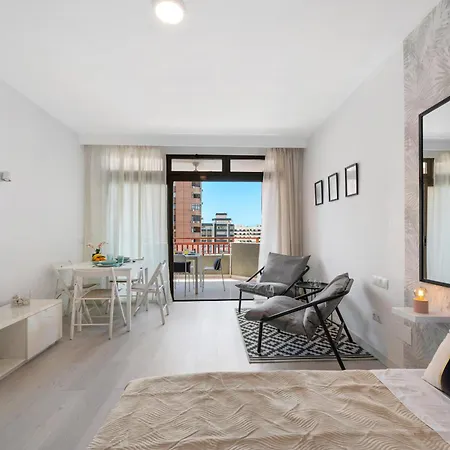 Palmeras Blue Apartment *